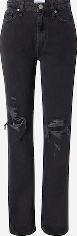 River Island Regular Jeans 'POPPY' i svart: forside