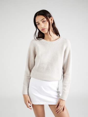 Samsøe Samsøe Sweater in Grey: front