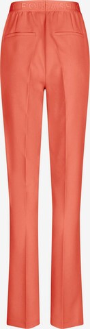 MARC AUREL Regular Pants in Orange