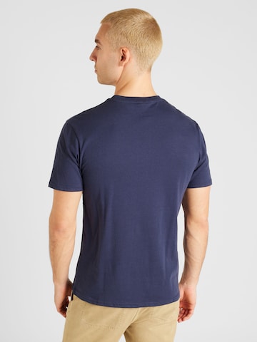 Springfield T-Shirt 'RECONSIDER' in Blau