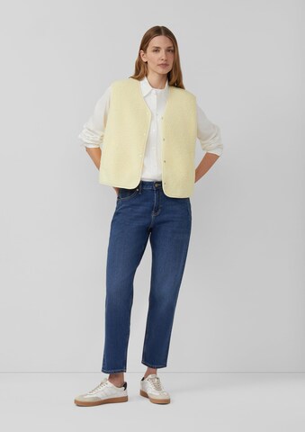 Gilet s.Oliver en jaune