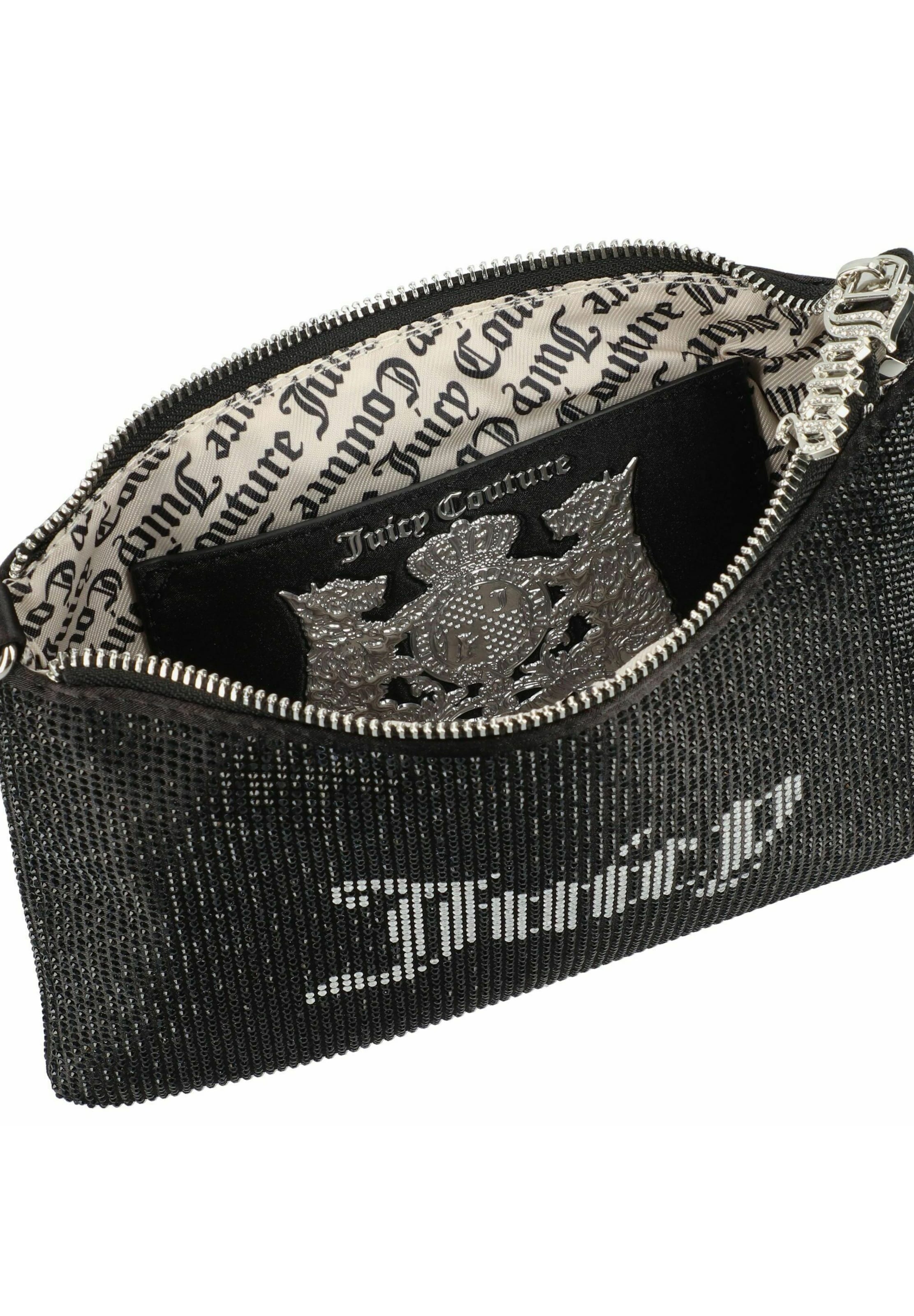 Geantă de umăr 'Mia' de la Juicy Couture pe negru