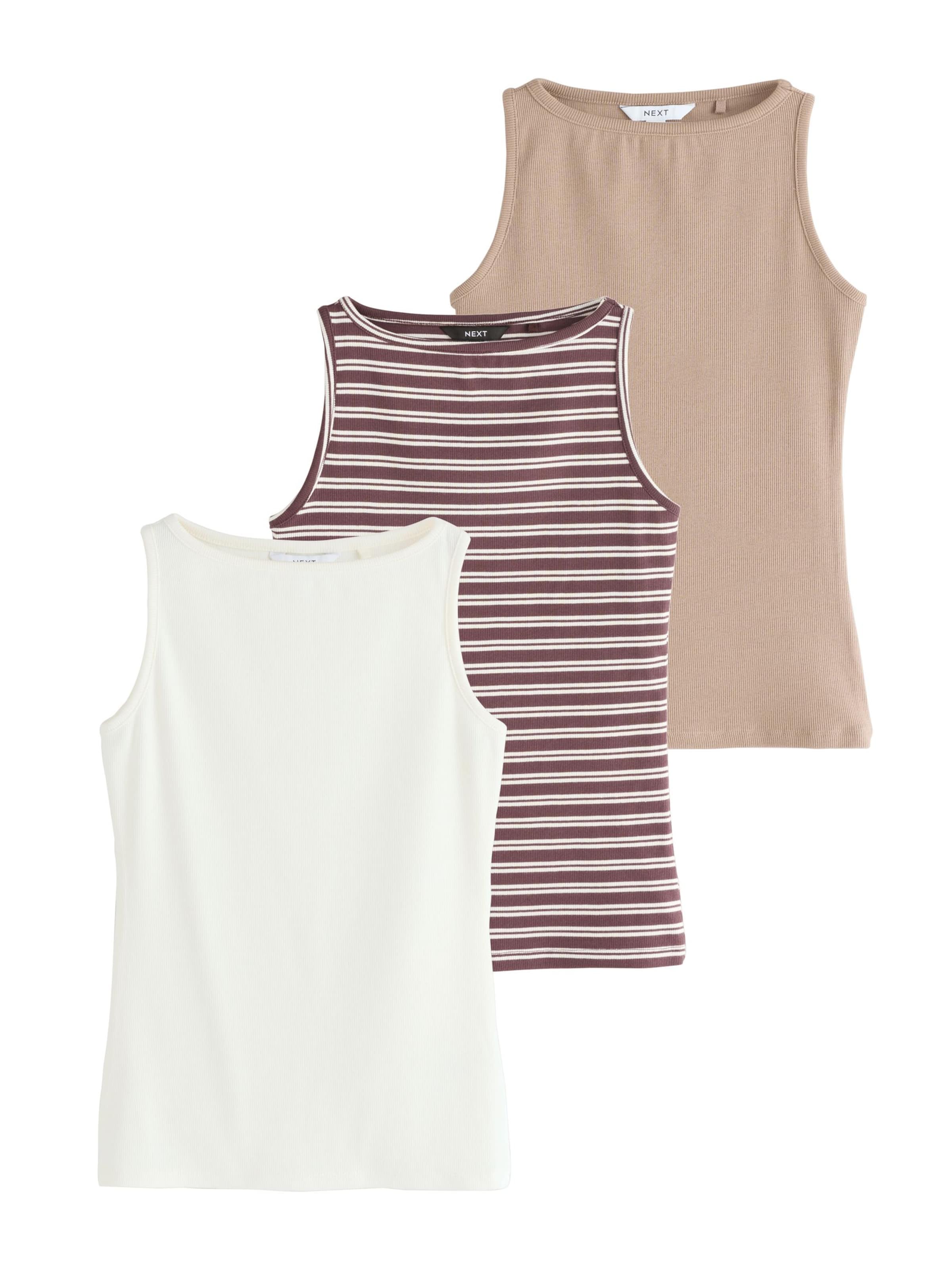 Haut Next en marron : devant