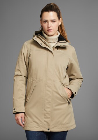 Maier Sports Athletic Jacket in Beige