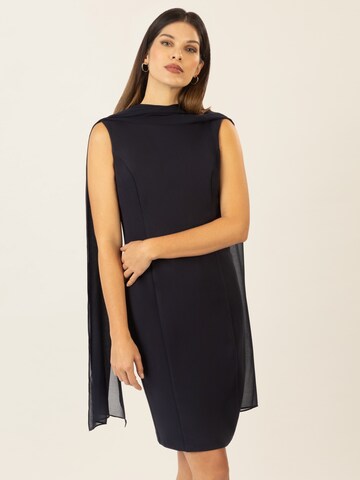 APART Kleid in Blau: Vorderseite