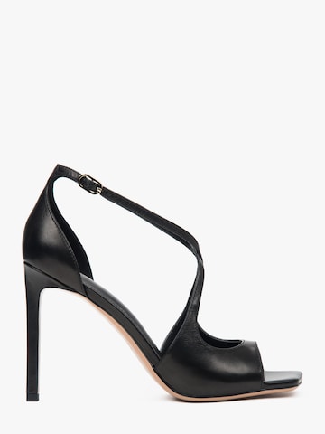 Estro Pumps '2322-18'‌‌‌‌‌‌‌‌‌ in Schwarz: Vorderseite