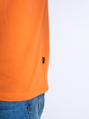 Petrol Industries Shirt 'Bonfire' in Oranje