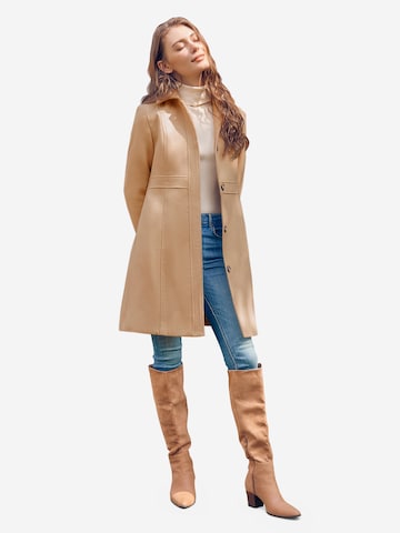 Imily Bela Between-Seasons Coat in Beige