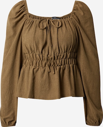 Dorothy Perkins Blouse in Groen: voorkant