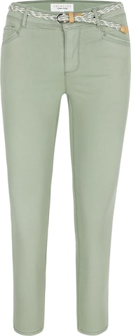 Slimfit Pantaloni de la LolaLiza pe verde