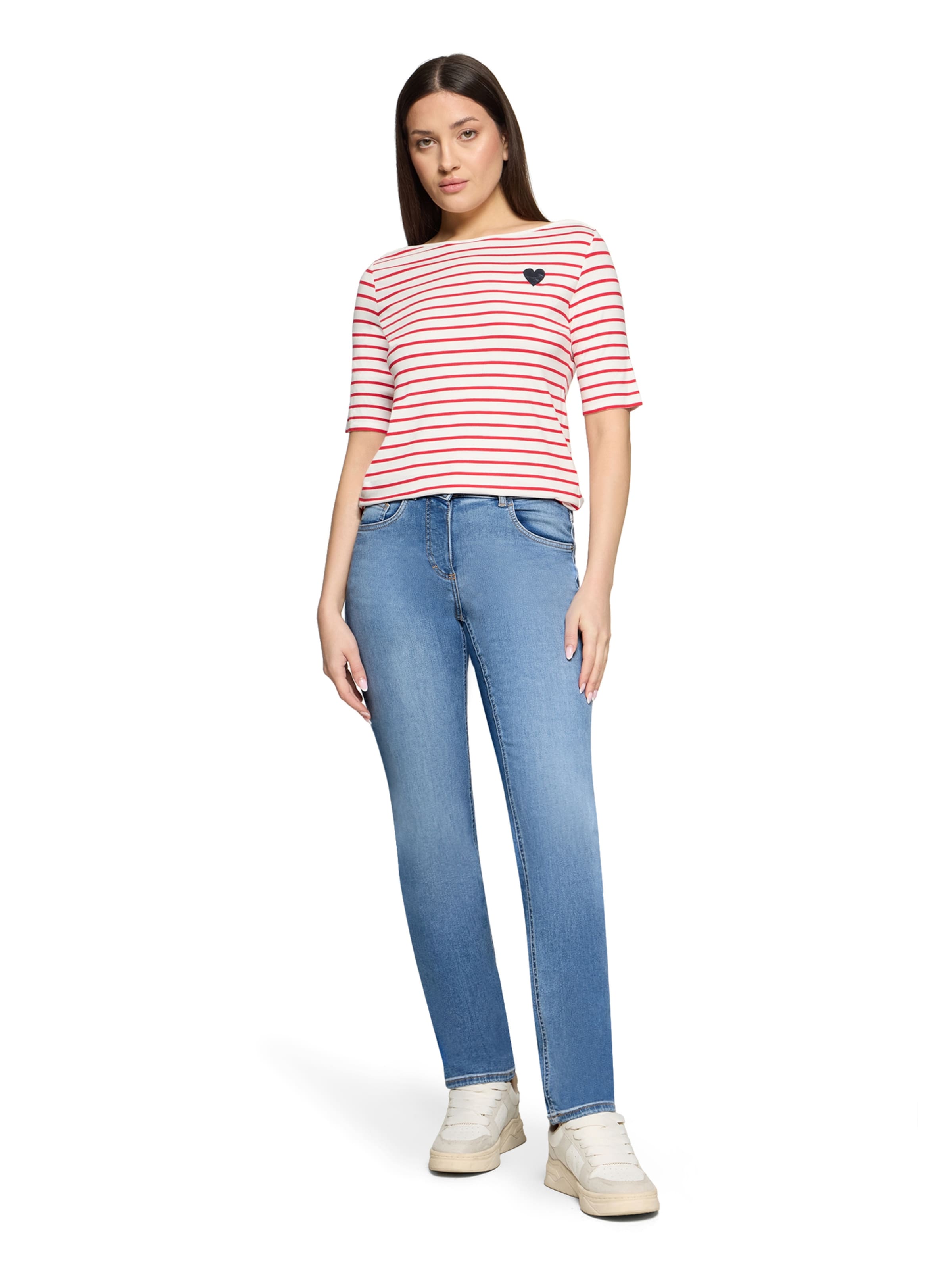 Slimfit Jeans di Betty Barclay in blu