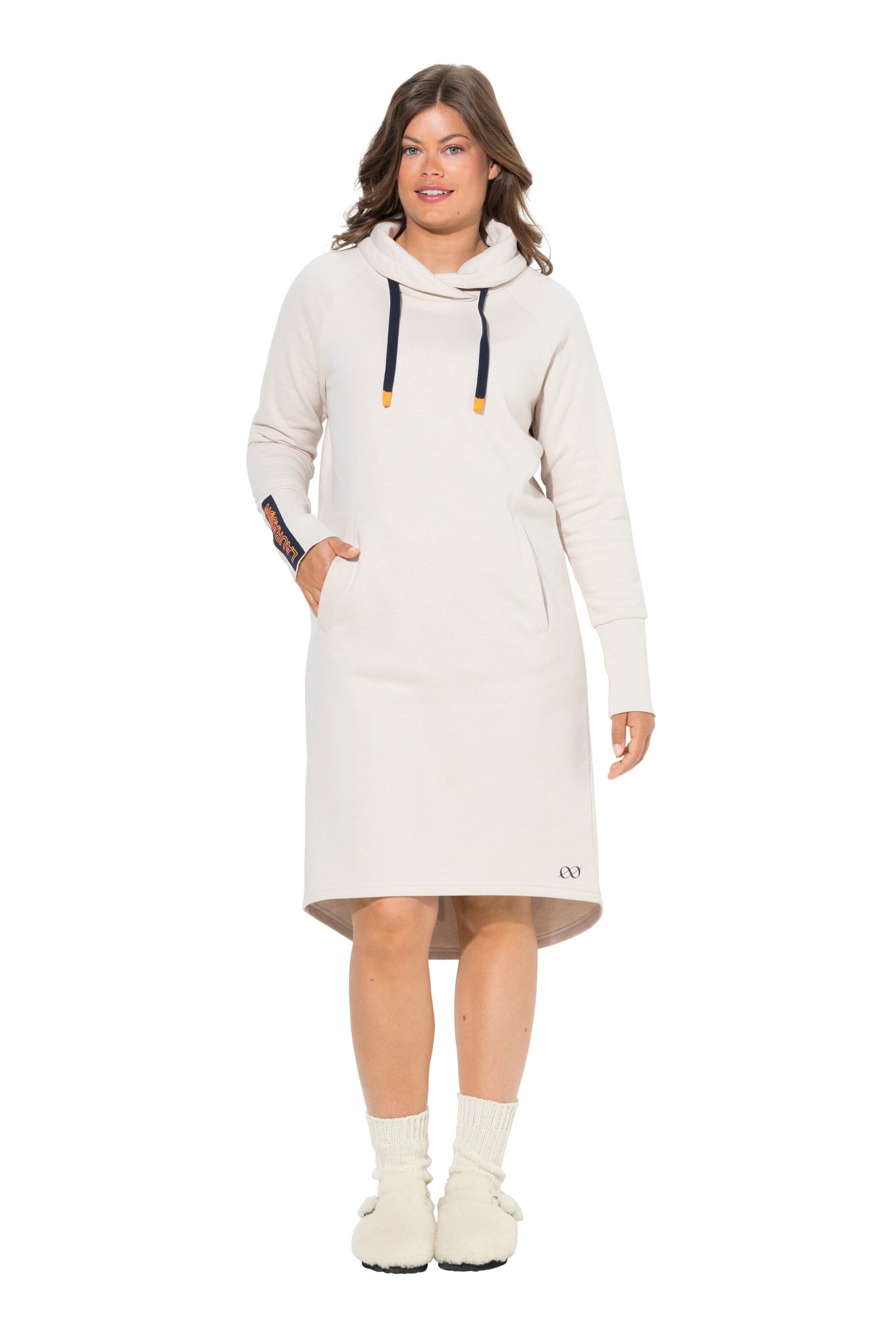 LAURASØN Jurk in Grijs