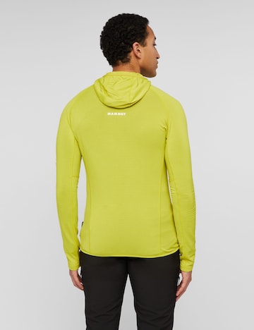 MAMMUT Performance Jacket in Yellow