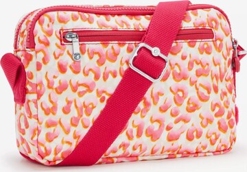 KIPLING Crossbody bag 'ABANU M' in Pink