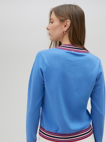 Lola Casademunt Pulover | modra barva