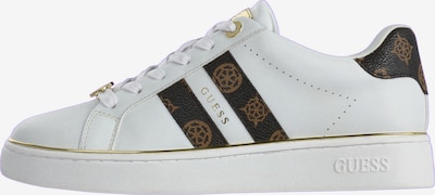 GUESS Tenisky 'BARLIE' ve velikosti 36 - hnědá / černá / bílá, Produkt