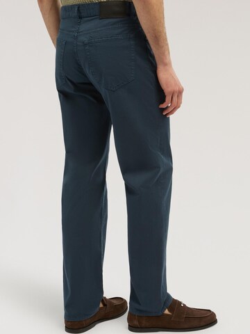 Trussardi Regular Broek in Blauw