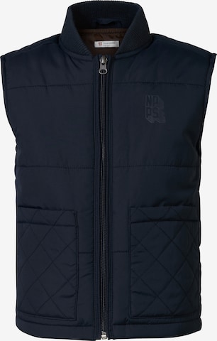 Noppies Bodywarmer 'Wadley' in Blauw: voorkant