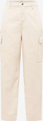 Pantaloni cargo 'BOBBIE' di Cotton On Curve in beige: frontale