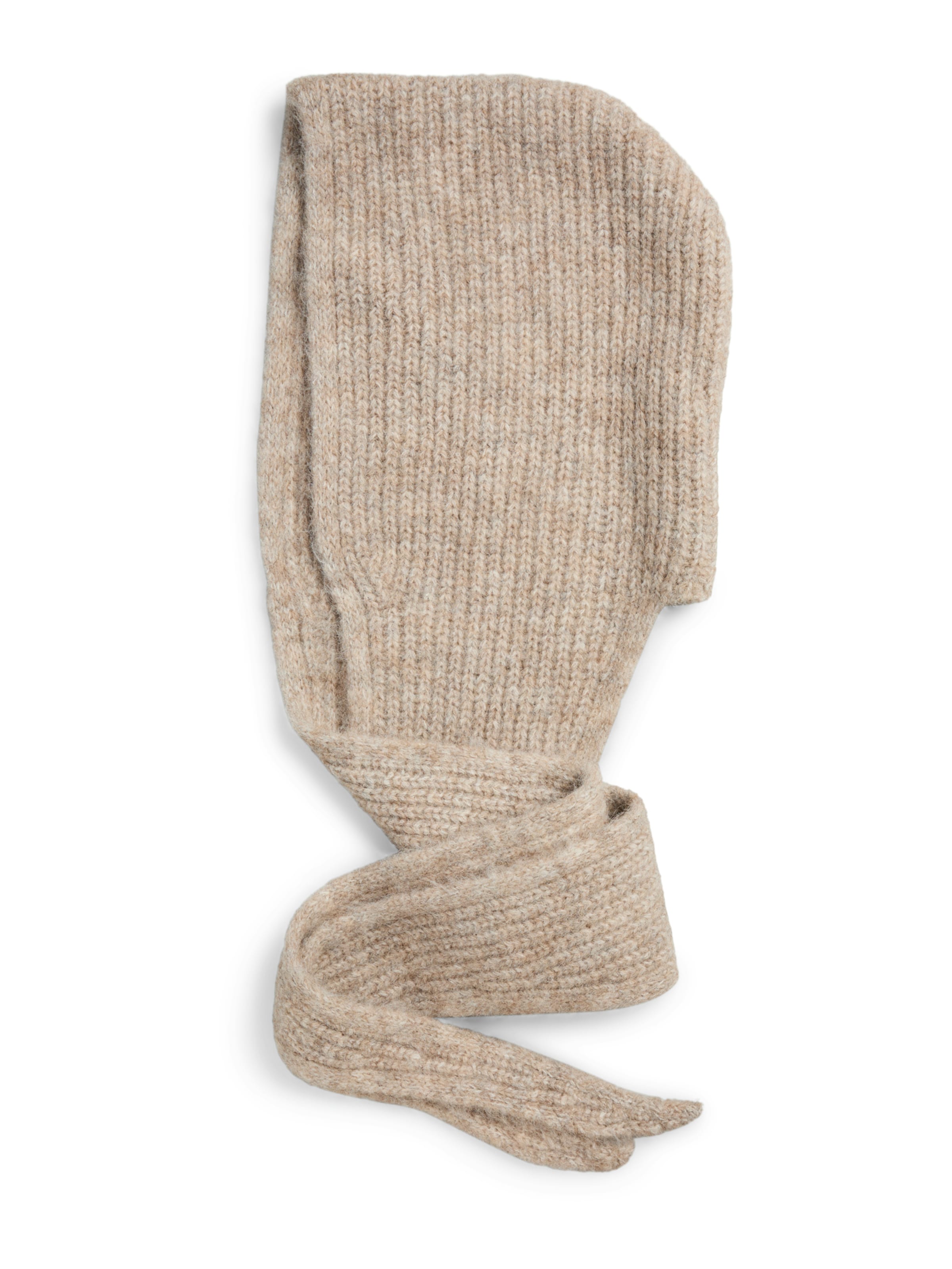 PIECES Čiapky 'PCRebekka' - Sivá: predná strana