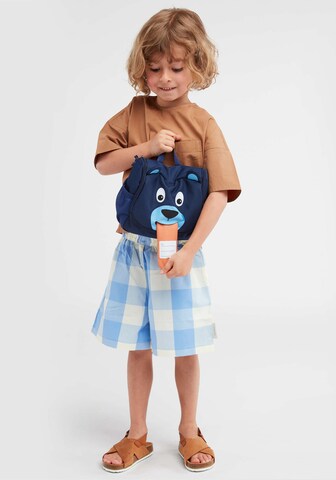 Affenzahn Kulturtasche 'Bär' in Blau