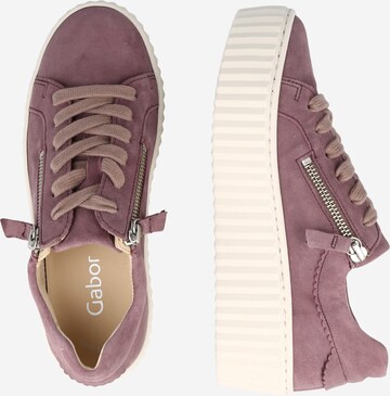 GABOR Sneakers in Purple