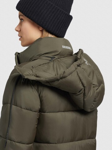 khujo Mantel 'Julina' in Grün