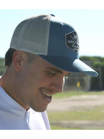 Cappello da baseball sportivo di Surf Monkey in blu