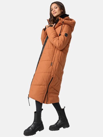 MARIKOO Winter Coat 'Nadaree XVI' in Orange