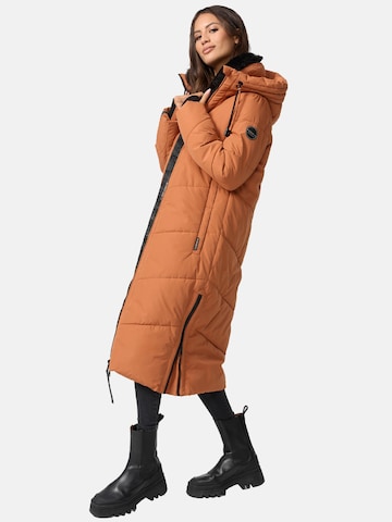 oranžinė MARIKOO Žieminis paltas 'Nadaree XVI'