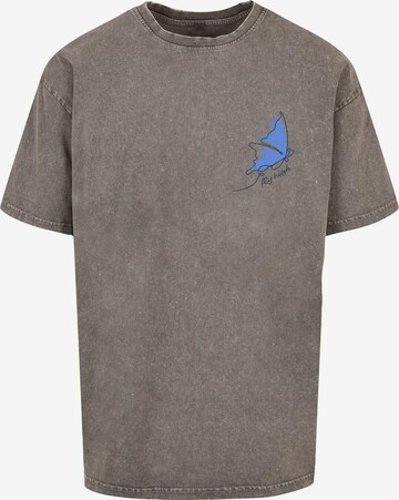 T-Shirt 'Fly High' Merchcode en gris : devant