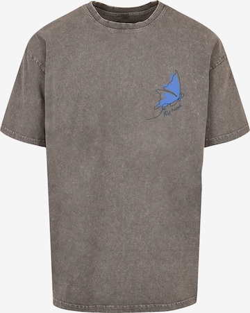 Merchcode T-Shirt 'Fly High' in Grau: predná strana