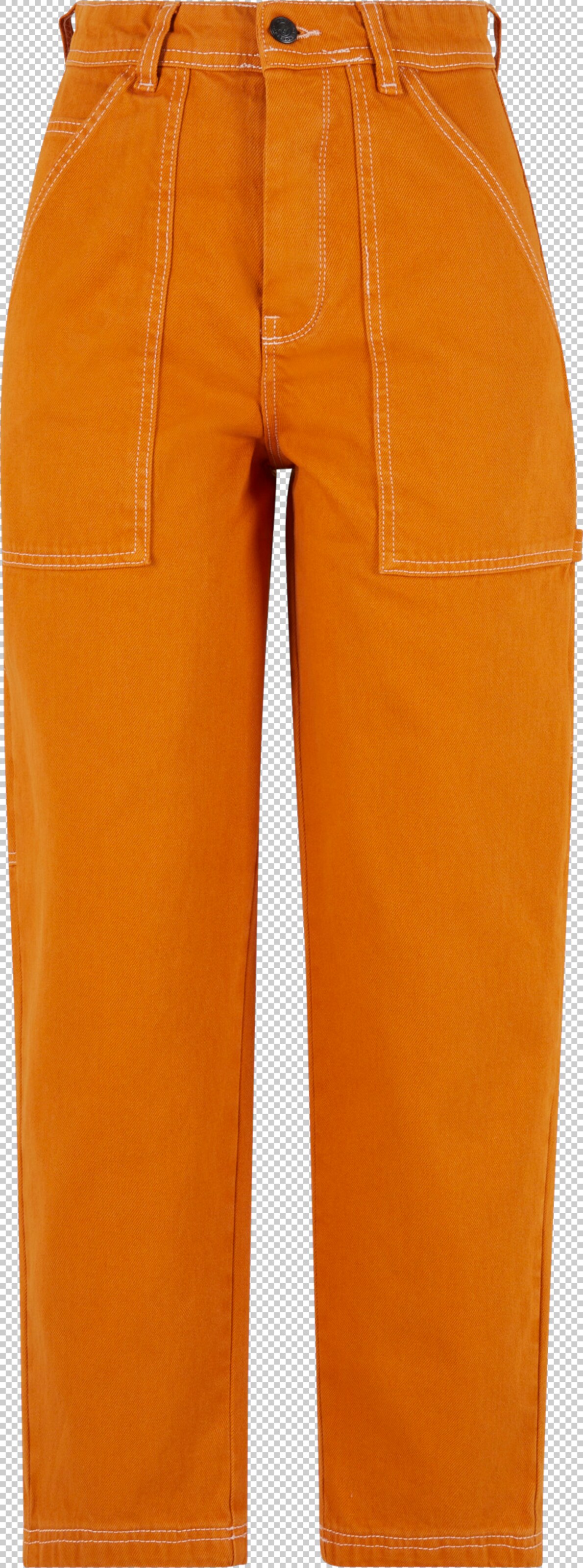 Jeans 'X-tra' di HOMEBOY in giallo: frontale