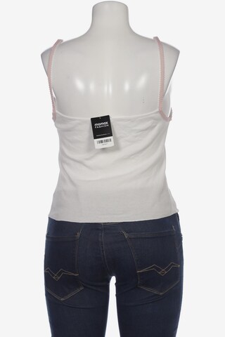 Stefanel Top & Shirt in XL in White