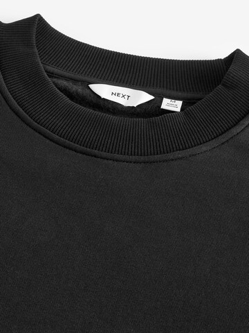 Next Sweatshirt i sort
