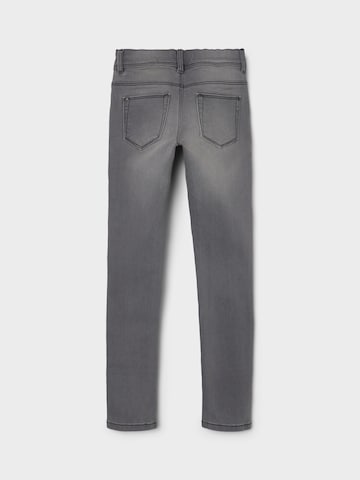 NAME IT - Skinny Vaquero 'Polly' en gris