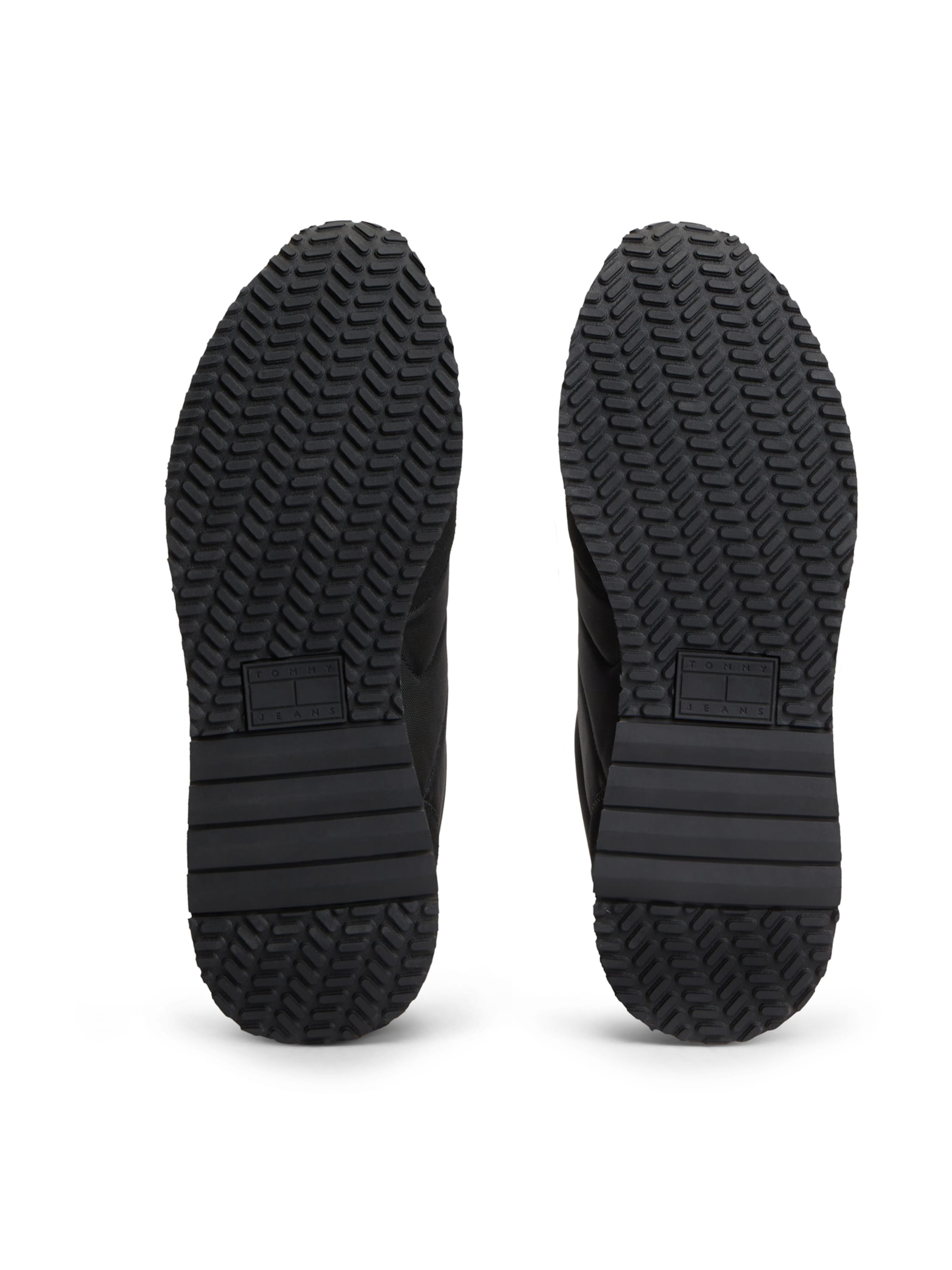 Baskets basses 'Eva Runner' Tommy Jeans en noir