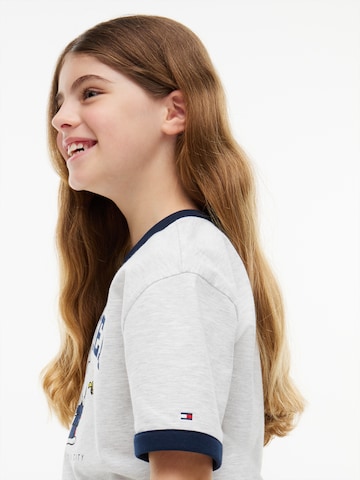 TOMMY HILFIGER Koszulka 'PEANUTS' w kolorze szary