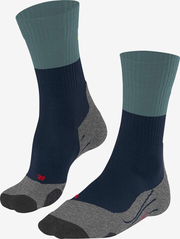 FALKE Athletic Socks 'TK 2' in Blue