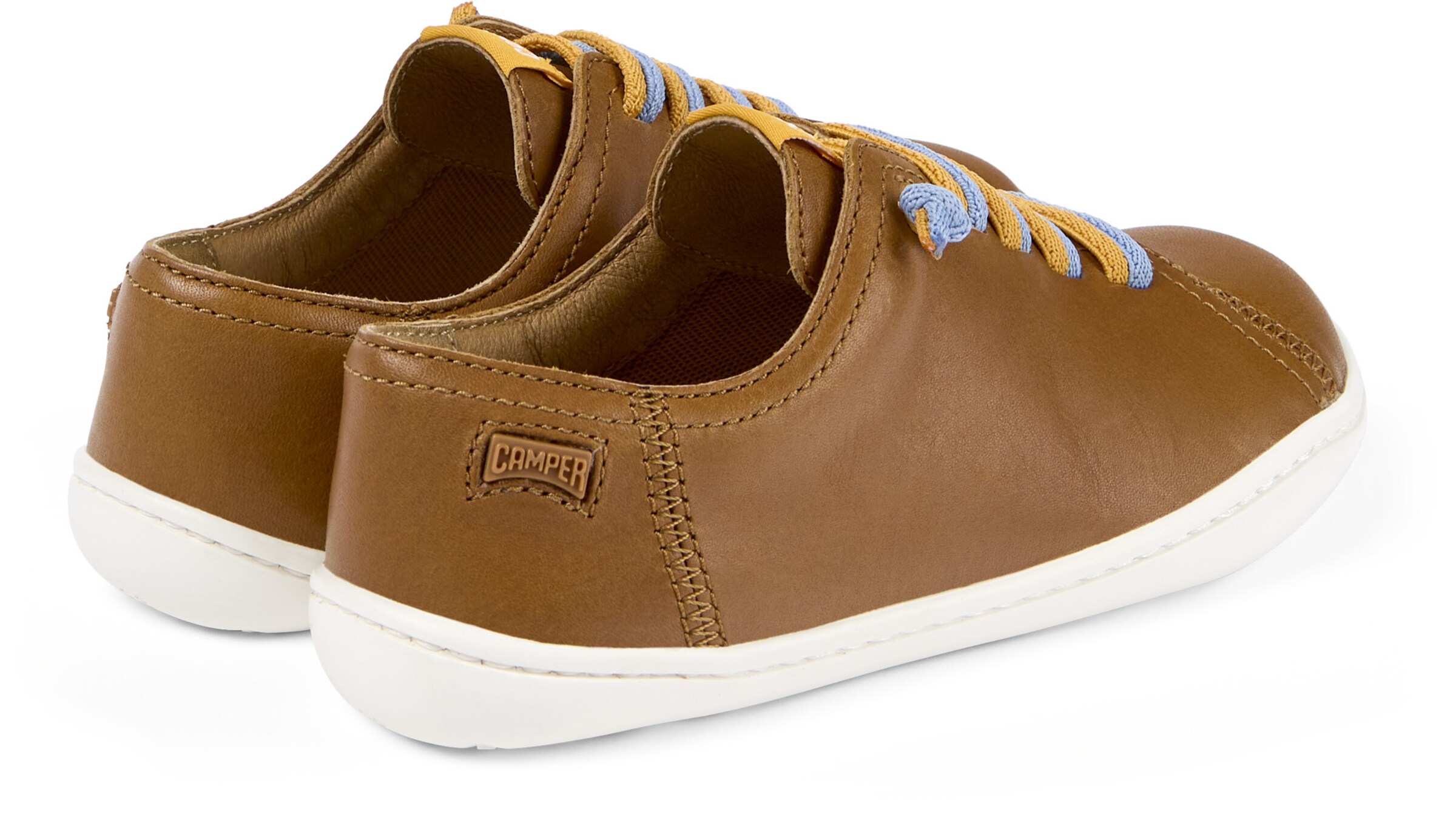 CAMPER Sneakers 'Peu Cami' in Bruin