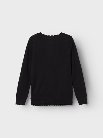 NAME IT Knit cardigan 'VAMONE' in Black