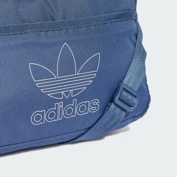 ADIDAS ORIGINALS Sports Bag 'Airliner' in Blue