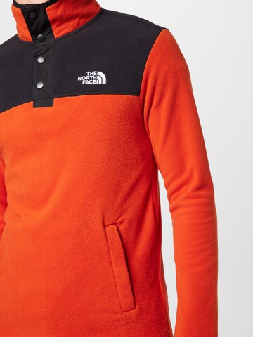 THE NORTH FACE - Camiseta deportiva 'HOMESAFE' en naranja