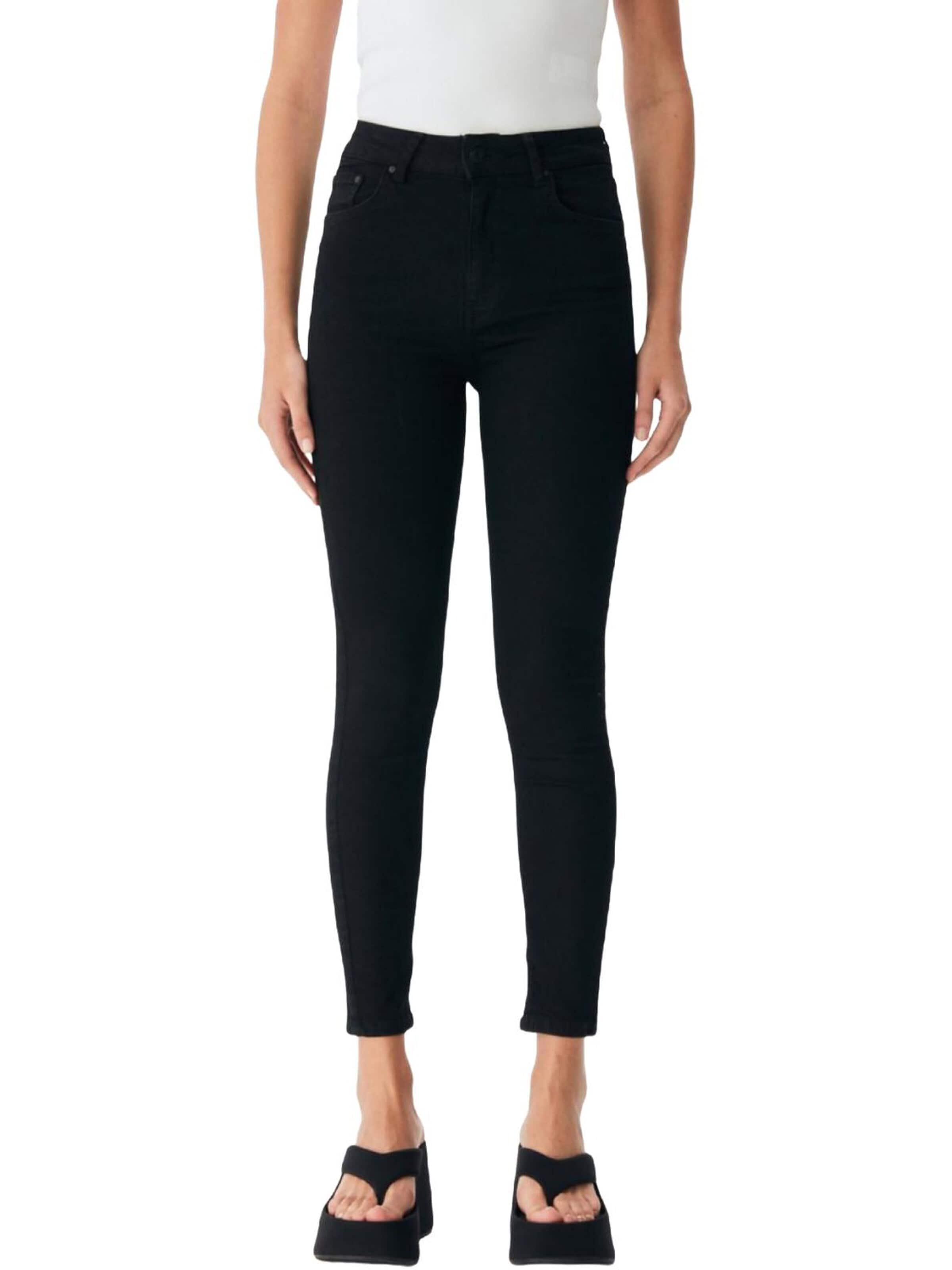 LTB Jeans - Skinny Vaquero 'LTB Jeans Damen Marcella X Skinny High Waist Jeans' en negro: frente