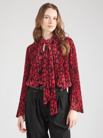 Camicia da donna di The Kooples in rosso: frontale