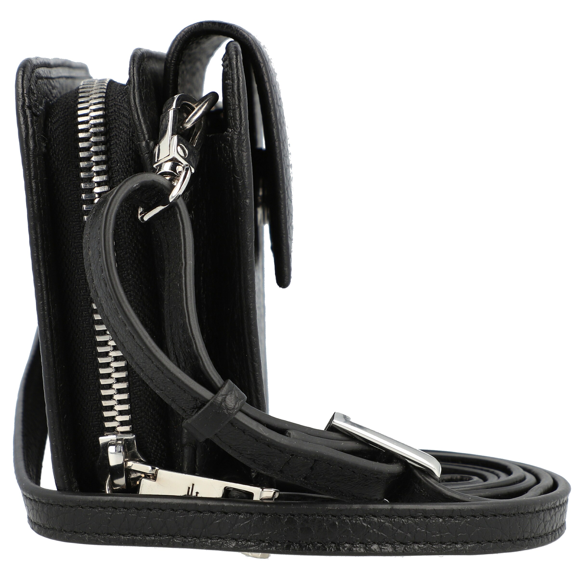 Porte-monnaies 'Pure' Picard en noir