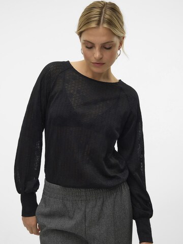 VERO MODA Blouse 'ALICE' in Zwart
