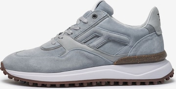 Sneaker bassa 'Noppi 38' di Floris van Bommel in blu: frontale