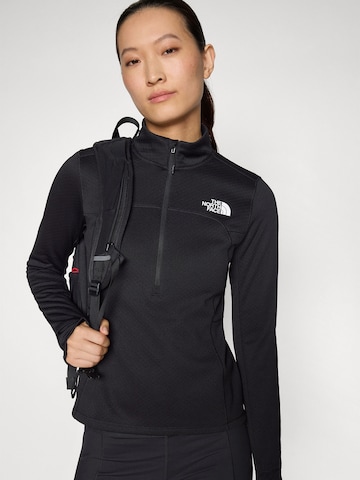 THE NORTH FACE Sportovní mikina 'PRO' – černá