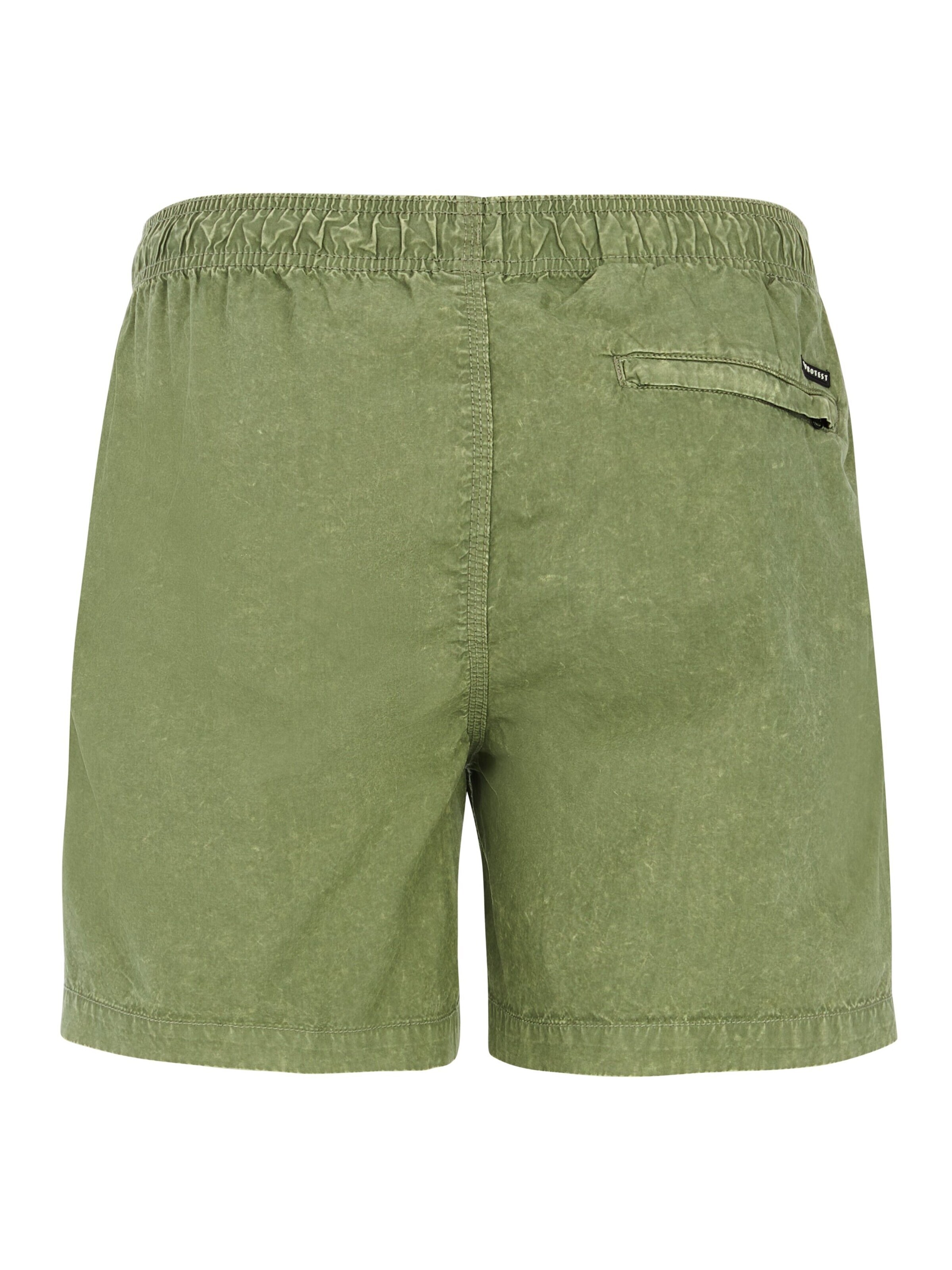 PROTEST Badeshorts 'PRTRaptor'‌‌ in Grün